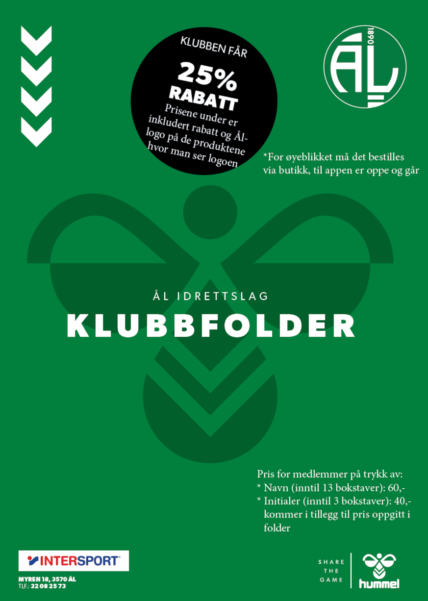Intersport - Klubbkolleksjon og klubbkveld